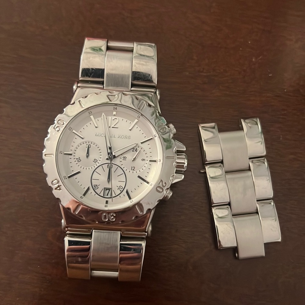 Michael Kors Silver Watch